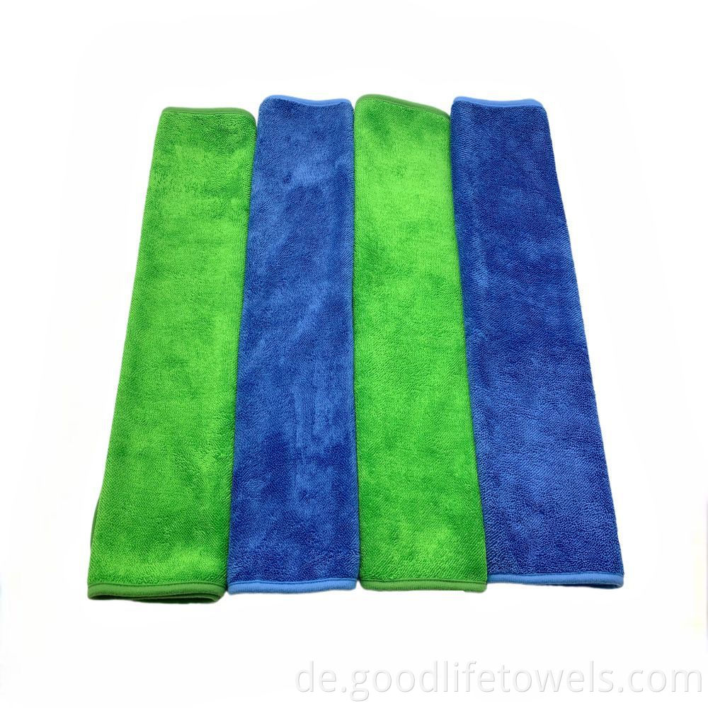 Car Thickened Twisted Wash Towel